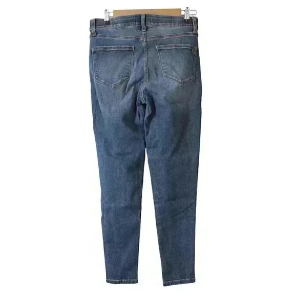 LulaRoe Jeans Size 28 Skinny Mid Rise Elastic Waist Stretch Comfort Slimming - Picture 5 of 10